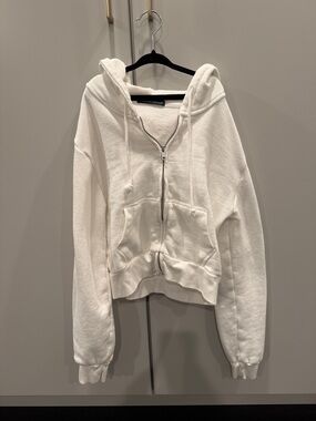 Brandy Melville Full-Zip Hoodie